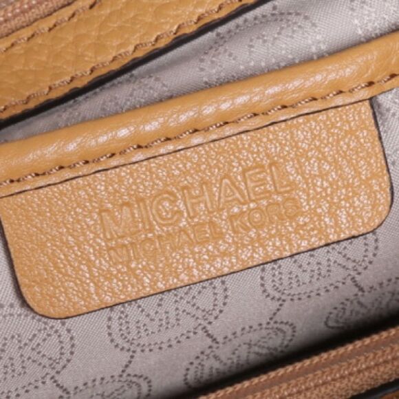 Michael kors Riley satchel in color camel - Picture 8 of 8